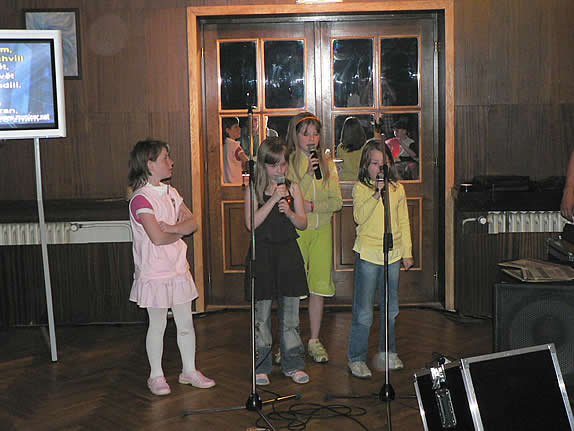 Setkání dětí Pracov 2007