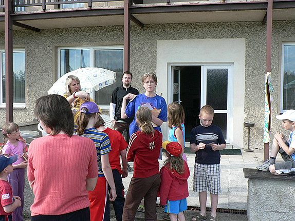 Setkání dětí Pracov 2008