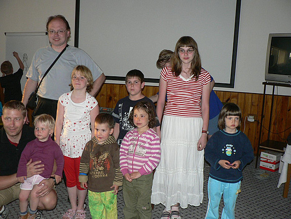 Setkání dětí Pracov 2008