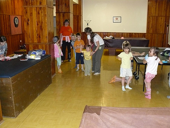 Setkání dětí Pracov 2009